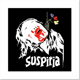 Suspiria 1977 Posters and Art